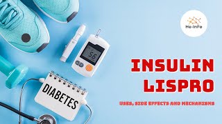 insulin lispro  Uses Dosage Side Effects amp Mechanism  Humalog [upl. by Derfniw990]