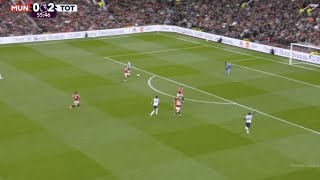 Timo Werner Missed Huge chance Manchester United vs Tottenham 03 All Goals Highlights [upl. by Euqram]