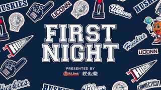 UCONN BASKETBALL FIRST NIGHT 2024  Full Broadcast [upl. by Harding57]