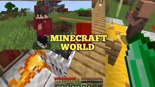 I PLAY MINECRAFT FIRST TIME  MINECRAFT WORLD TOUR  MINECRAFT SUPER EXCITED GAME [upl. by Chisholm]