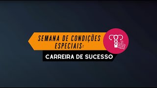 Começou a nossa Semana de Condições Especiais [upl. by Akenal]