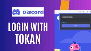 How To Login With Discord Token [upl. by Silbahc]