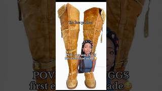 UGGS FIRST SHOE DESIGN  😳👀 preppyyyy makeup preppyproducts beautyindustry preppyhaul [upl. by Pomeroy]