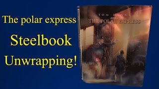 The Polar Express Steelbook UNWRAPPING [upl. by Wakerly]