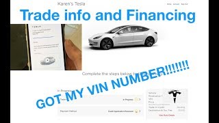 Got My Tesla Model 3 VIN Number [upl. by Alac]