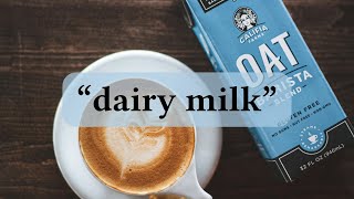 quotdairy milkquot What are retronyms [upl. by Stanwin]