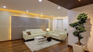 Apartment Interior Design at Kochi Kerala  DLIFE Interiors [upl. by Aram228]