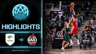 Unicaja Malaga v BAXI Manresa  Highlights  Basketball Champions League 202122 [upl. by Newman]