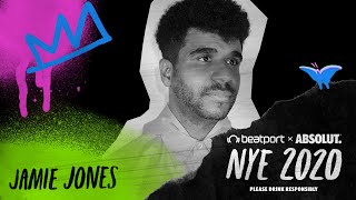 Jamie Jones DJ set  beatport x Absolut NYE 2020 Global Celebration [upl. by Mulloy]