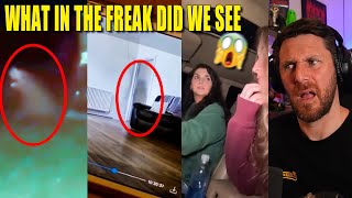 Reacting To Real The Paranormal Videos That Freaked Everyone Out [upl. by Gove]