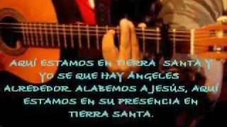 TIERRA SANTA DE JÉSED EN GUITARRA [upl. by Lledyr]