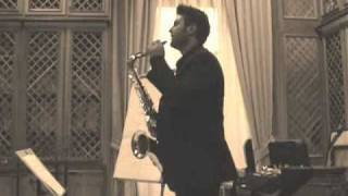 Claudio Gabriele LANIMATION DE LAME Guerino Bellarosa tenor saxophone 2010 [upl. by Einwahr27]