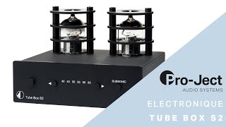 Préamplificateur phono ProJect Tube Box S2 [upl. by Eenttirb466]