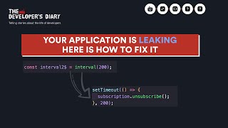 Your App is Leaking Here is how to fix it [upl. by Garlan100]