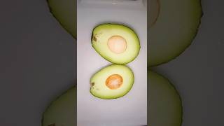 Eating Avocado 🥑 For the first time 😍🤍 nawshintarannumridita avocado fruit recipe [upl. by Nalon906]