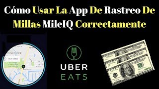 Tutorial De Como Usar La App De Rastreo De Millas MileIq [upl. by Beattie641]