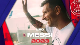 🎥 LEO MESSI DAY 1 🔴🔵 PSGxMESSI [upl. by Dorette]