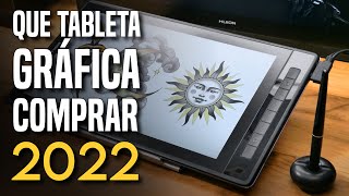 QUÉ TABLETA GRÁFICA COMPRAR 20222023  Mejores tabletas gráficas en todos los rangos de precios [upl. by Efioa]