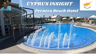 Pernera Beach Hotel Pernera Cyprus  A Tour Around [upl. by Proulx561]