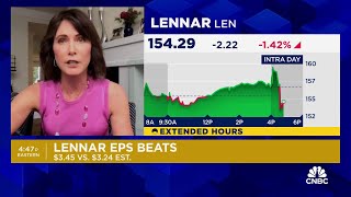 Zelmans Ivy Zelman is cautious on homebuilders due to these headwinds [upl. by Ahsinaj]