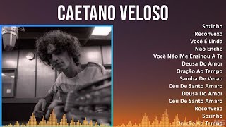 Caetano Veloso 2024 MIX Só As Melhores  Sozinho Reconvexo Você É Linda Não Enche [upl. by Ytoc]