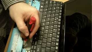 How to Open or Upgrade An Acer Aspire One [upl. by Aleyam]