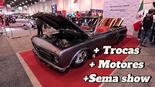 Especial de Trocas SEMA SHOW 2024 [upl. by Eresed]