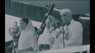 Lata Mangeshkar Sang In Front Of Nehru  27 January 1963  Very Rare Video [upl. by Drescher]