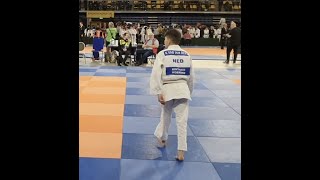 Kai 14 01 2024 Judo Dutch Open Espoir Eindhoven [upl. by Kuska207]