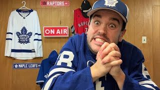 Leafs vs Red Wings Preseason Game 8 October 7th 2023 [upl. by Schwenk434]