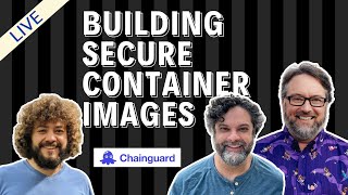 Building Secure Container Images Stream 261 [upl. by Ruffin]