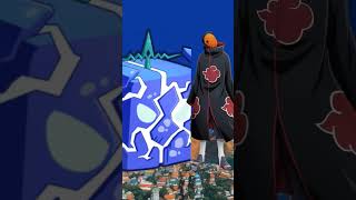 Quake Fruit vs akatsuki vs hokages vs otsutsuki clans [upl. by Eahs771]