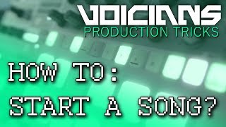 How I start a song [upl. by Ardnuahsal816]