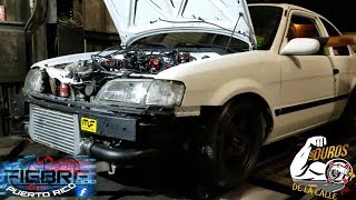 Toyota Tercel Turbo 230HP con AlphaECU [upl. by Aliuqaj617]