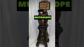 History of the Mutoscope The First Cinematographic Invention sciencefacts cinematography [upl. by Yoshiko]