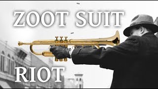 Zoot Suit Riot  Trumpet Ensemble  Cherry Poppin Daddies cover [upl. by Neumann275]