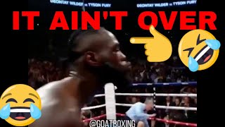 Tyson Fury Gets Back Up [upl. by Hourigan206]