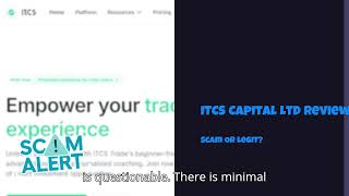 ITCS Capital Ltd Reviews itcstrade Review Scam [upl. by Grosz]