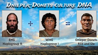 DNA Analysis of Neolithic Ukraine DnieperDonets culture [upl. by Tamsky]