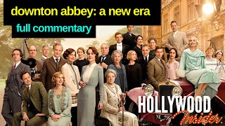 Full Commentary on Downton Abbey A New Era  Reactions  Hugh Bonneville Michelle Dockery [upl. by Odranoel]