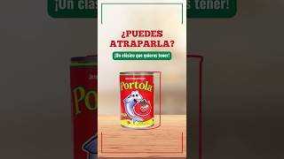 La lata de Portola te desafía a encontrar el ángulo perfecto ¿Puedes atraparla [upl. by Cocke]