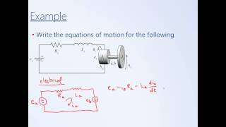 System Dynamics and Control Module 9  Electromechanical Systems Actuators [upl. by Crispa]