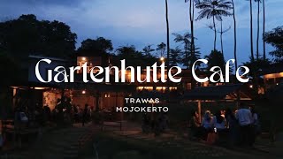 gartenhutte cafe trawas mojokerto [upl. by Oberg]