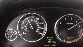 Bmw x3 f25 lci 28 28 acceleration n20 [upl. by Matheson94]