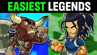 10 Best Legends For New Brawlhalla Players 2024 [upl. by Cally]