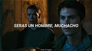 Woodkid  Run Boy Run  The Maze Runner  Sub Español [upl. by Acirat158]