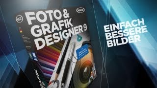 MAGIX Foto amp Grafik Designer 9 DE  Fotobearbeitungsprogramm [upl. by Welcome]