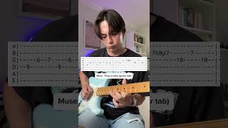 How to play Muse  Plug In Baby guitar tab [upl. by Annet60]