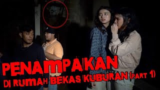 PENAMPAKAN DI RUMAH BEKAS KUBURAN part 1 [upl. by Noiro503]