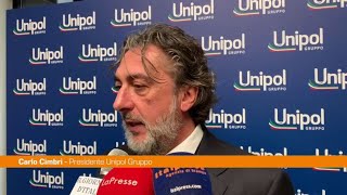 Unipol Cimbri quotCon la fusione avremo una governance semplificataquot [upl. by Nerrak]